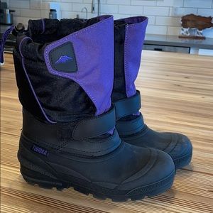 Girls Tundra Quebec snow boots